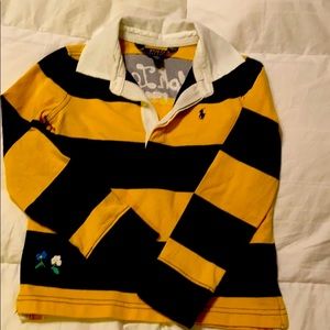 Polo Ralph Lauren girls collared shirt